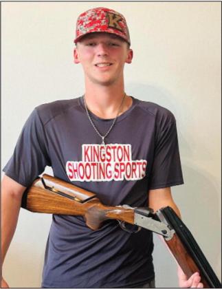 Dakota Sliger is the Oklahoma Youth Expo Trap Grand Champion. Courtesy photo