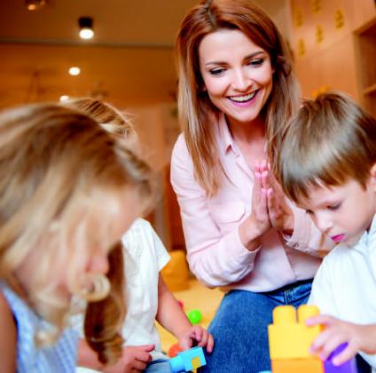 There are mulitple programs at colleges and universitites that specialize in early childhod education. Courtesy photo