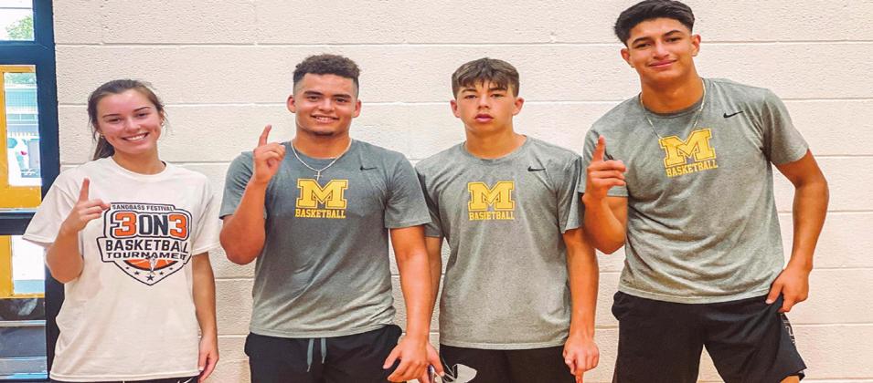 2022 NSBF 3v3 Basketball Tournament winners