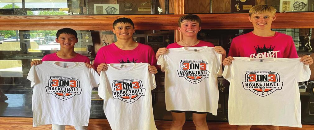 2022 NSBF 3v3 Basketball Tournament winners
