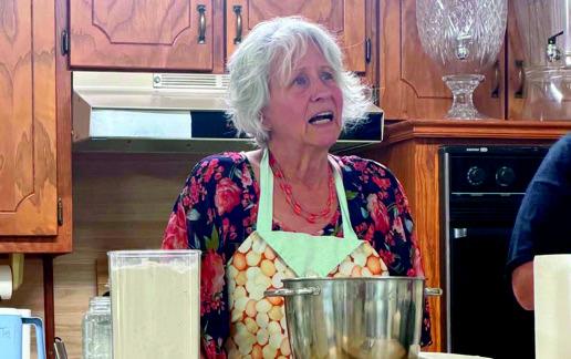 Coburn teaches all about sourdough