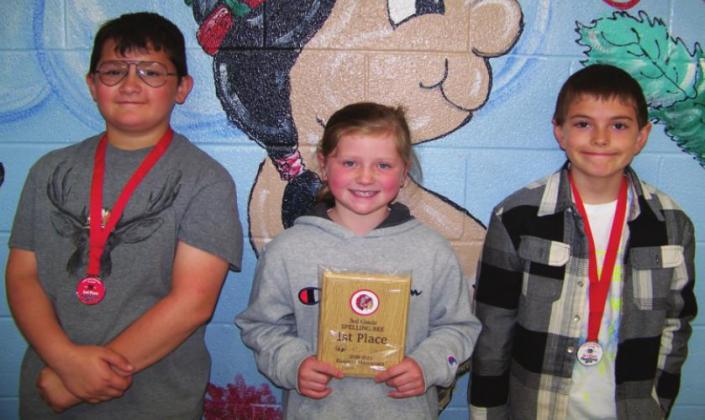 Kingston Spelling Bee Winners