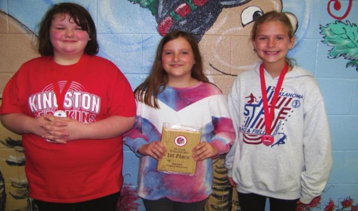 Kingston Spelling Bee Winners