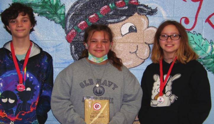 Kingston Spelling Bee Winners