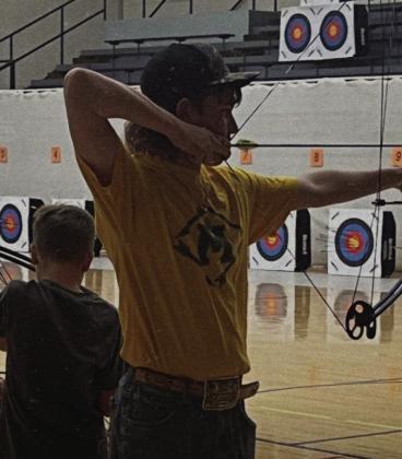 MHS Archery team places in Altus Archery Tournament