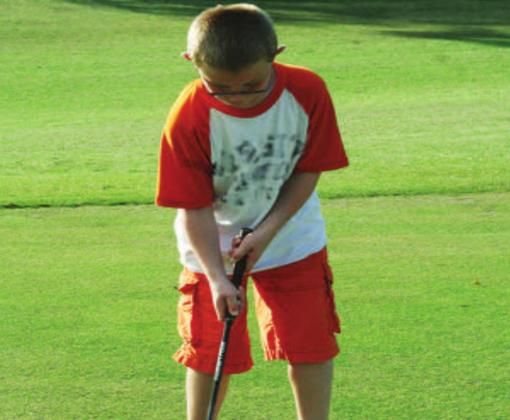 Golf isn’t just beneficial during the age of social distancing. It’s also a great way for parents to get kids to exercise and keep them off of their devices as they enjoy the great outdoors. Courtesy photo