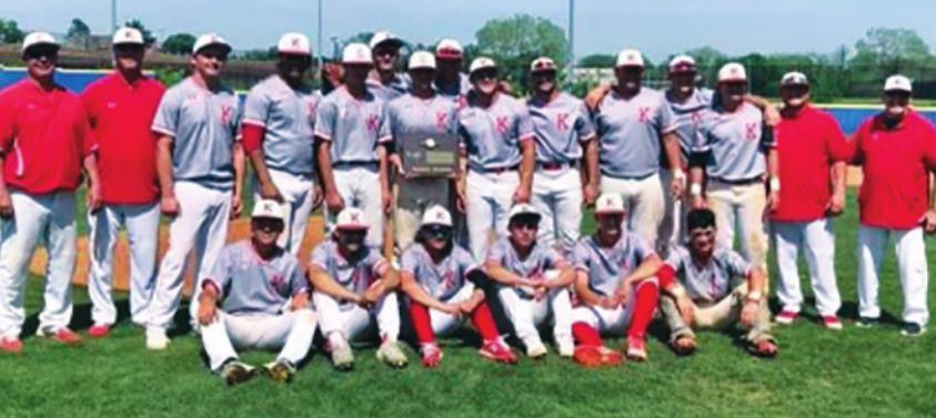 Kingston baseball heads to state