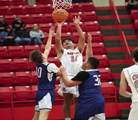 KMS basketball wins three