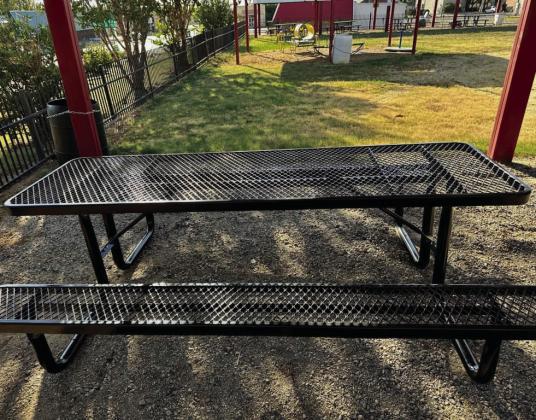 Kingston park receives beautification items