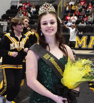 MHS Wrestling HOCO Queen announced