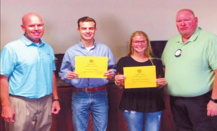 Rotary Club shows appreciation for hard work