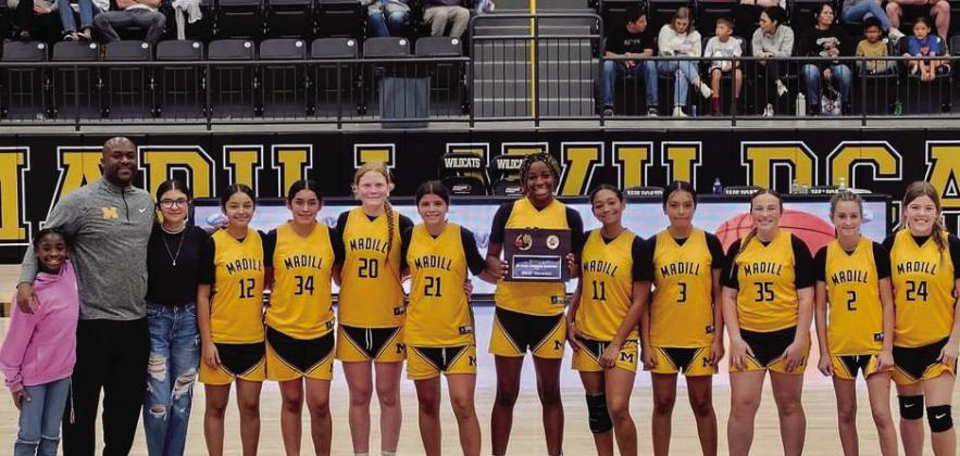 Madill Middle basketball tournament