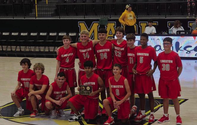 Madill Middle basketball tournament