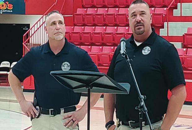 Kingston students learn about the Ripple Effect