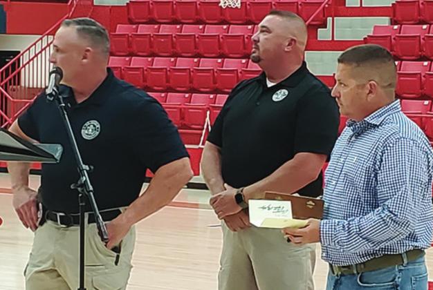 Kingston students learn about the Ripple Effect