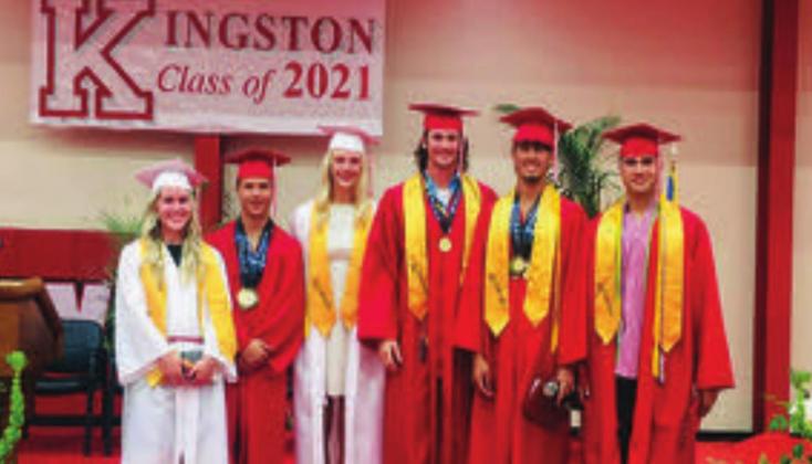 Kingston Graduation