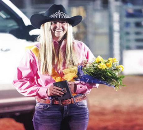 A new Rodeo Queen crowned
