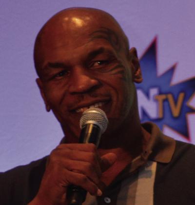 Mike Tyson Courtesy photo