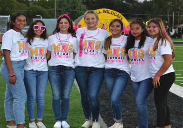 Madill Pink Out Night
