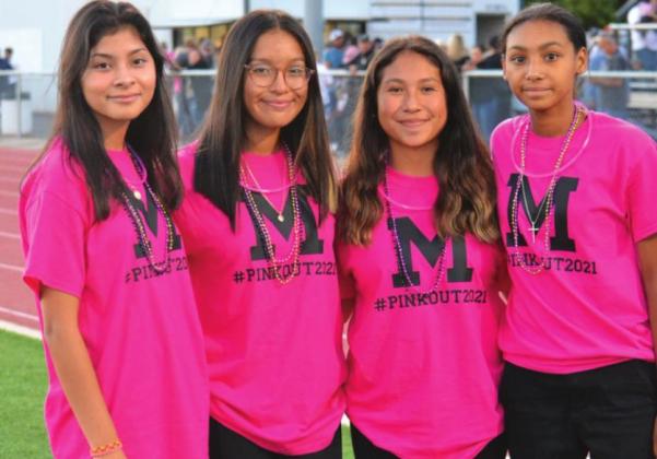 Madill Pink Out Night