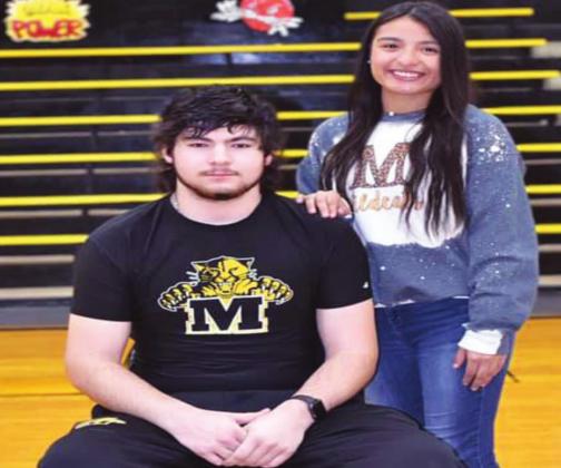 Queen Candidate Lala Flores &amp;amp; Cade Barker