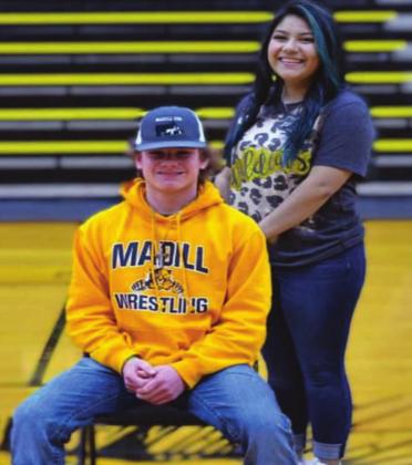 Queen Candidate Aylin Salazar &amp;amp; Coby Sandefur