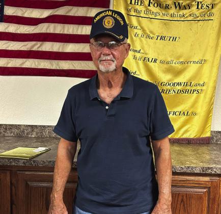 Richard Bonnet is a Hometown Hero. Photo courtesy of Summer Bryant