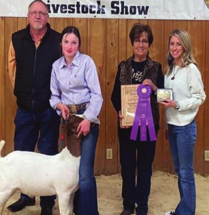 Marshall County Junior Livestock Show Grand Champion Winners