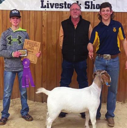 Marshall County Junior Livestock Show Grand Champion Winners