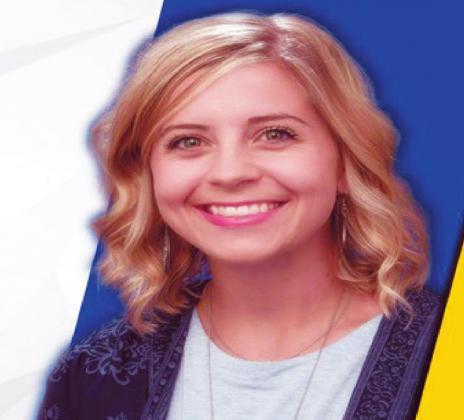 Kaylie Ragsdale was named Women’s Basketball Assistant Coach. Courtesy photo