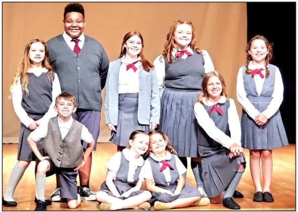 The Ardmore Little Theater put on Matilda, Jr. on June 26. Tom Stewart