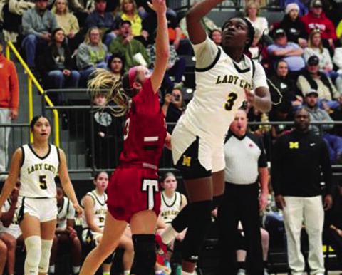 E’Niyah Holmes was named to the GirlsAll-TournamentTeam. Summer Bryant