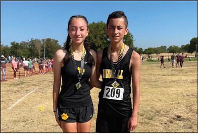 Madill XC competes in Madill Cat Run