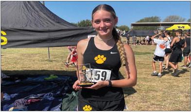 Madill XC competes in Madill Cat Run