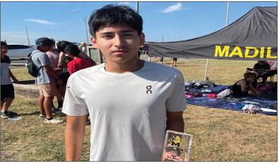 Madill XC competes in Madill Cat Run