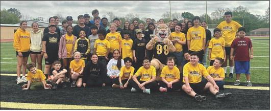 OnApril 3, the Madill Special Olympics Unified Partners held the Madill Wildcats Special Olympics Track &amp; FieldDay.Thedaywasmade special with the assistance of the Madill Fire Department, Madill Police Department, the Madill Cheerleaders and the Madill Baseball team. Willie the WIldcat even made an appearance to cheer on the athletes. Courtesy photo