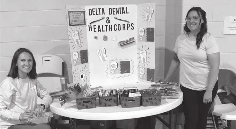 Delta Dental Healthcorps was one of the businesses that attended the Kingston Transition Night. Megan Moss