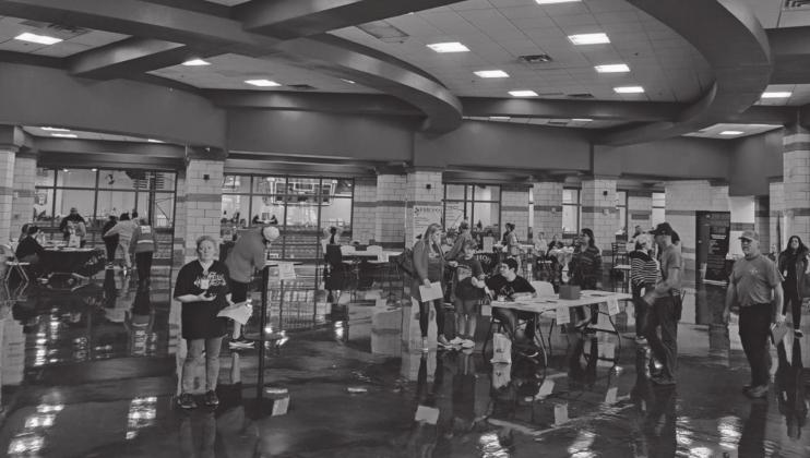 Many students attended the 2nd annual Transition Night to learn about life after high school. Megan Moss