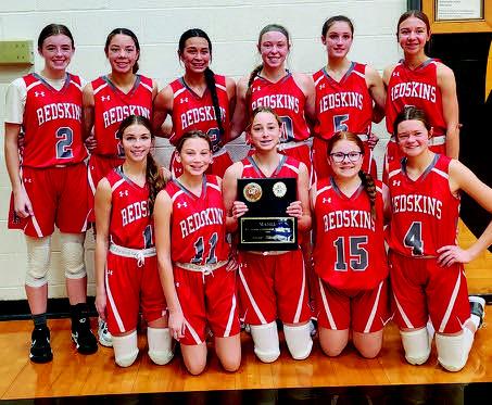 Kingston basketball wins tournament