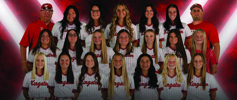 The Lady Redskins softball team is off to a winning start for their season. Scissortail Photo Co.