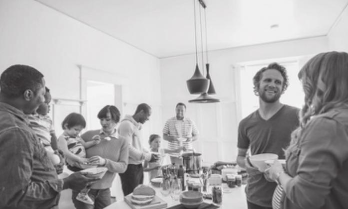 Hosts can employ various strategies to make watch parties as fun and memorable as possible for themselves and their guests. Courtesy photo