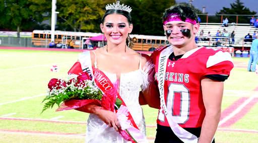 Bohannon named KHS Homecoming Queen