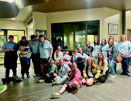 Speech team attends regionals