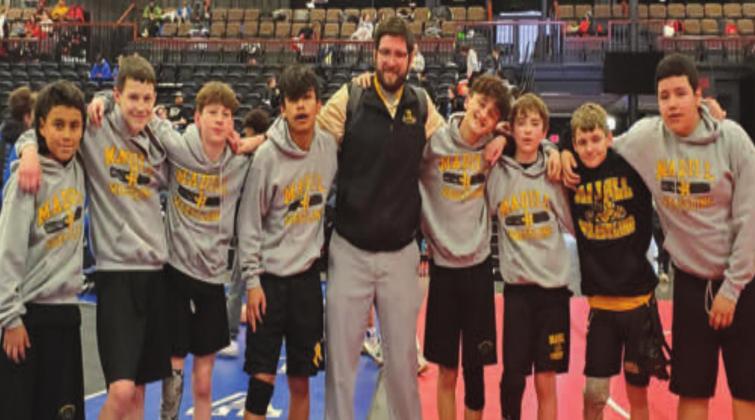 Madill Wrestling