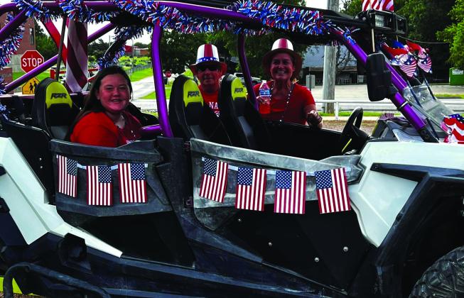 The Kingston Placemaking Committee hosted their first Patriotic Pride Parade on July 1. Courtesy photos