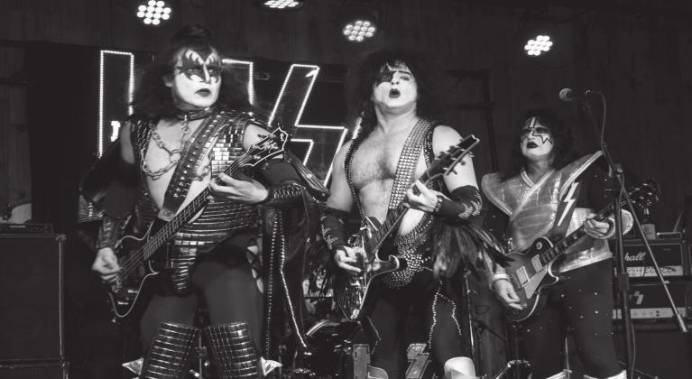 Ole Red rocked all night with Kiss songs