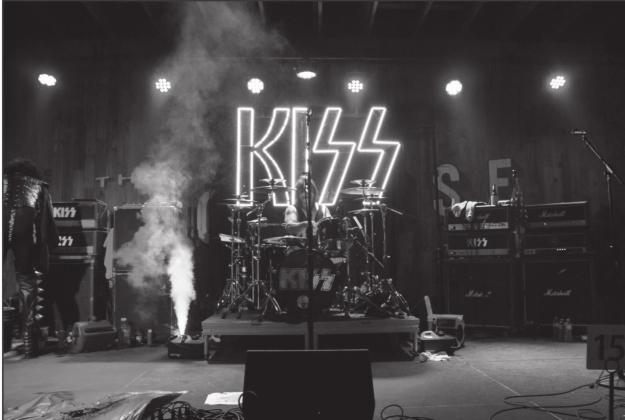 Ole Red rocked all night with Kiss songs