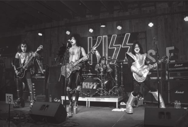 Ole Red rocked all night with Kiss songs
