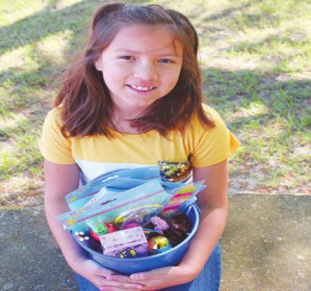 Some very ‘hoppy’ kids: Easter coloring contest winners
