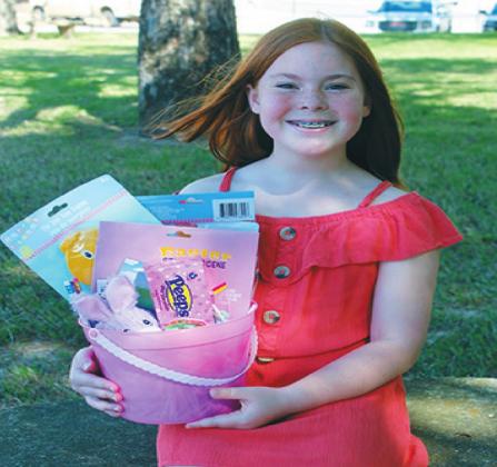 Some very ‘hoppy’ kids: Easter coloring contest winners